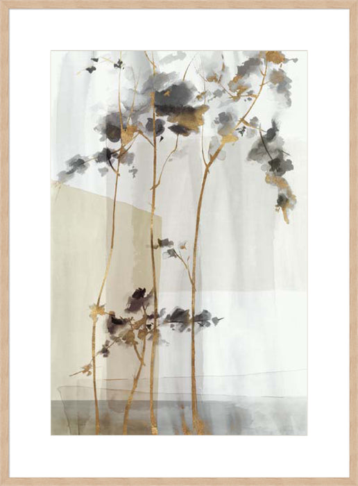 Golden Zen I Wall Art