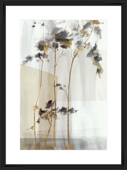 Golden Zen I Wall Art