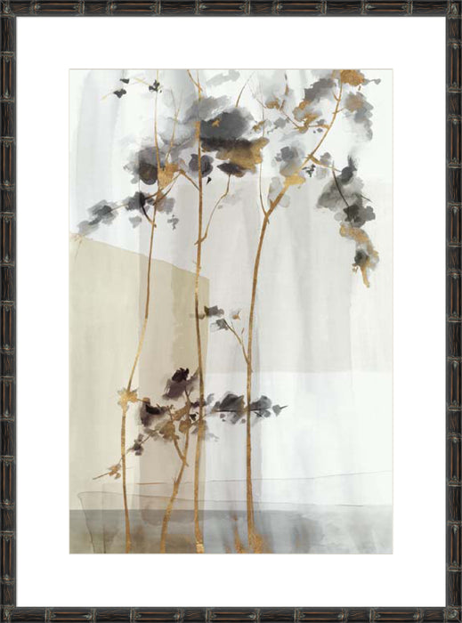 Golden Zen I Wall Art