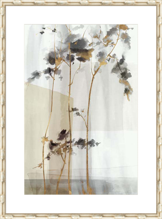 Golden Zen I Wall Art