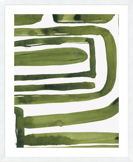 Green Labyrinth II Wall Art