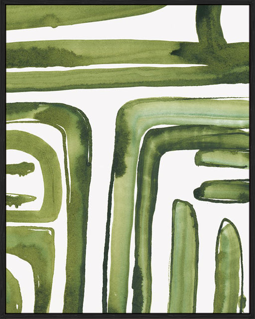 Green Labyrinth I Wall Art