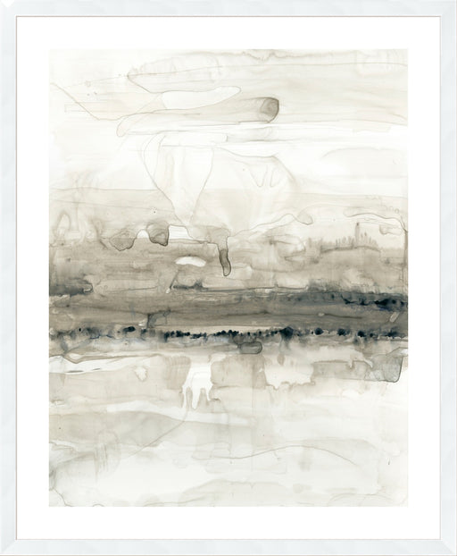 Grey on the Horizon II Wall Art