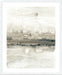 Grey on the Horizon II Wall Art