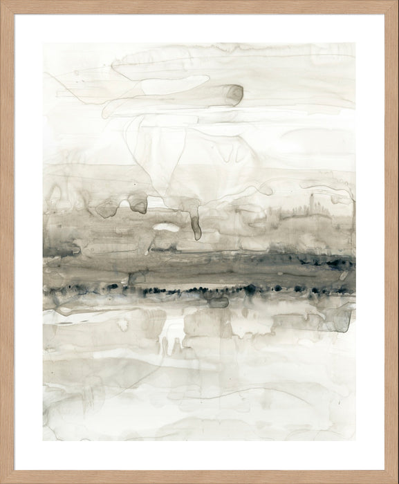 Grey on the Horizon II Wall Art