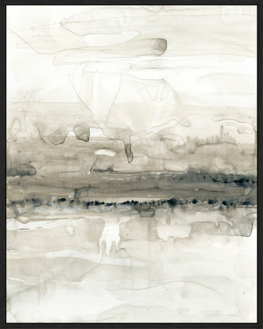 Grey on the Horizon II Wall Art