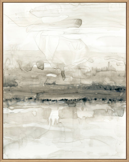 Grey on the Horizon II Wall Art