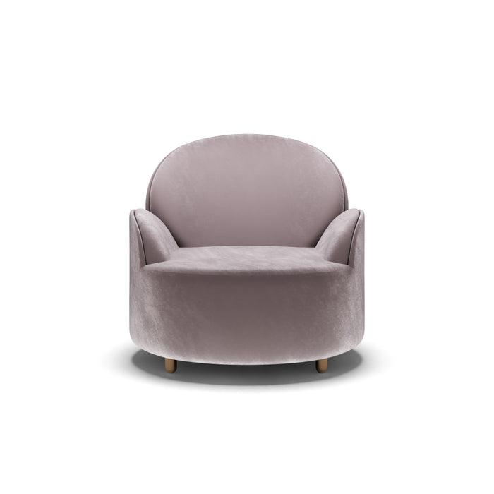 Strings Armchair Grey