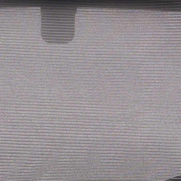 Furrow Mesh Ergonomic Office Chair with Headrest - Grey