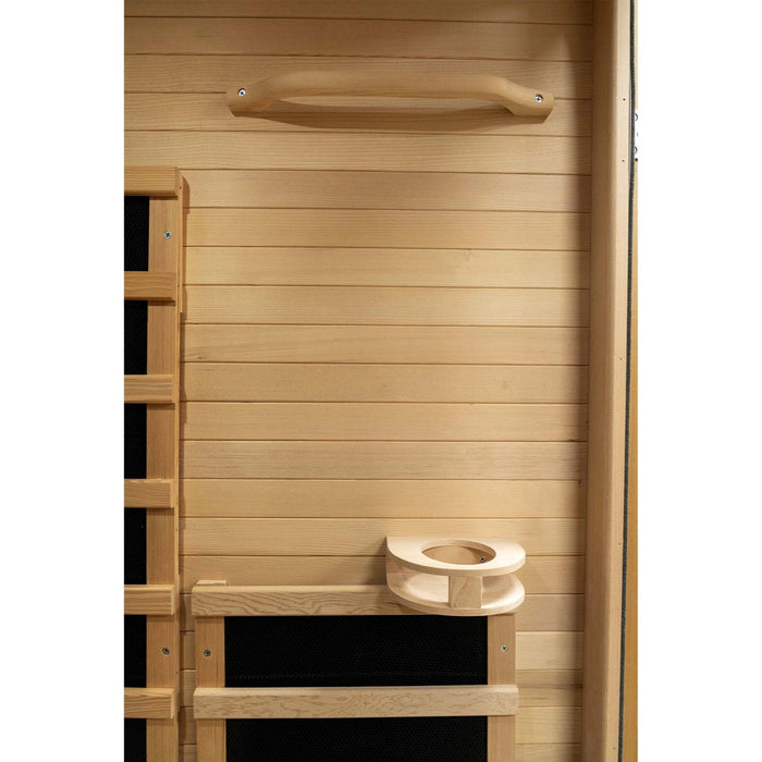 Kylin Low EMF Carbon Infrared Sauna Room 3 Person H6303 (Floor Heater included)