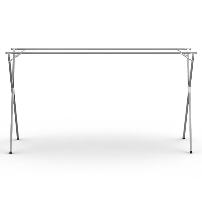Artiss Clothes Rack Adjustable Foldable Steel