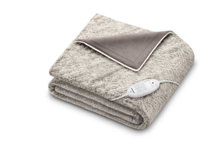 Beurer HD75T Super Cosy Heated Throw - Toffee