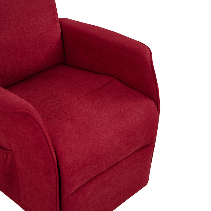 Yass Electric Recliner Lift Chair Cherry Red