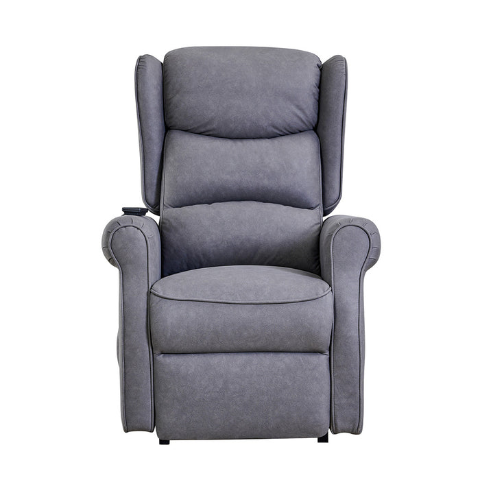 Yorke Electric Recliner Lift Chair Koala Grey