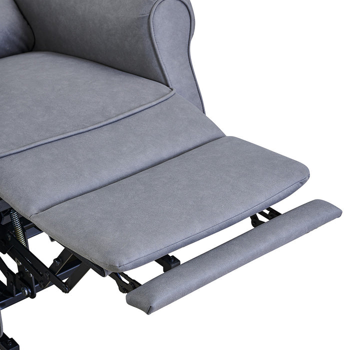 Yorke Electric Recliner Lift Chair Koala Grey