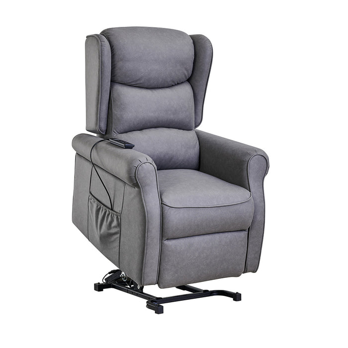 Yorke Electric Recliner Lift Chair Koala Grey