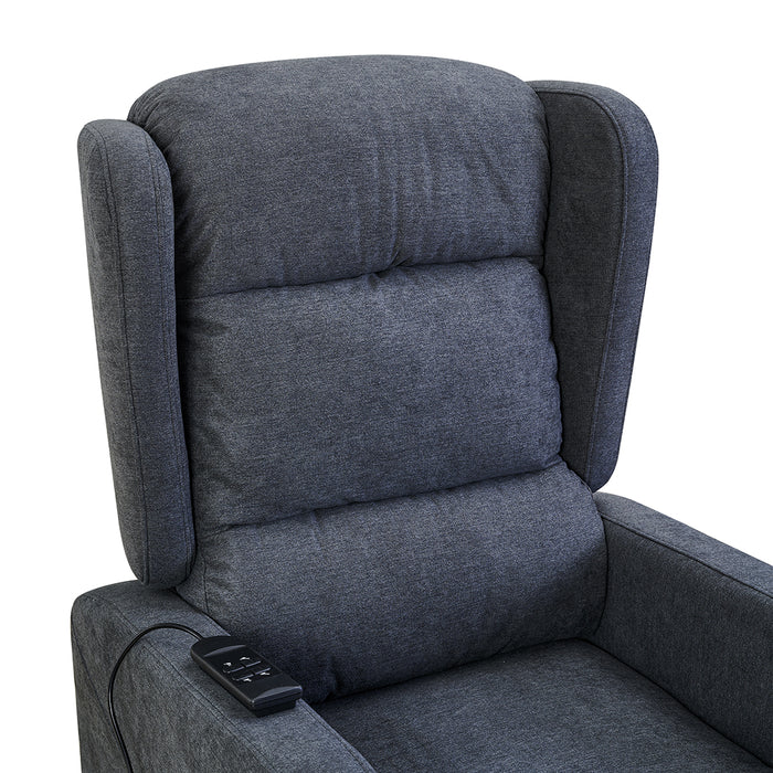 Pardoo Electric Recliner Lift Chair Midnight Blue