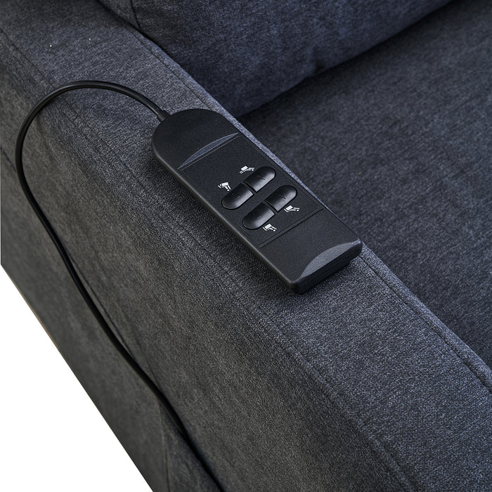 Pardoo Electric Recliner Lift Chair Midnight Blue