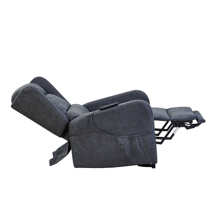 Pardoo Electric Recliner Lift Chair Midnight Blue