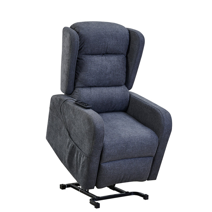Pardoo Electric Recliner Lift Chair Midnight Blue