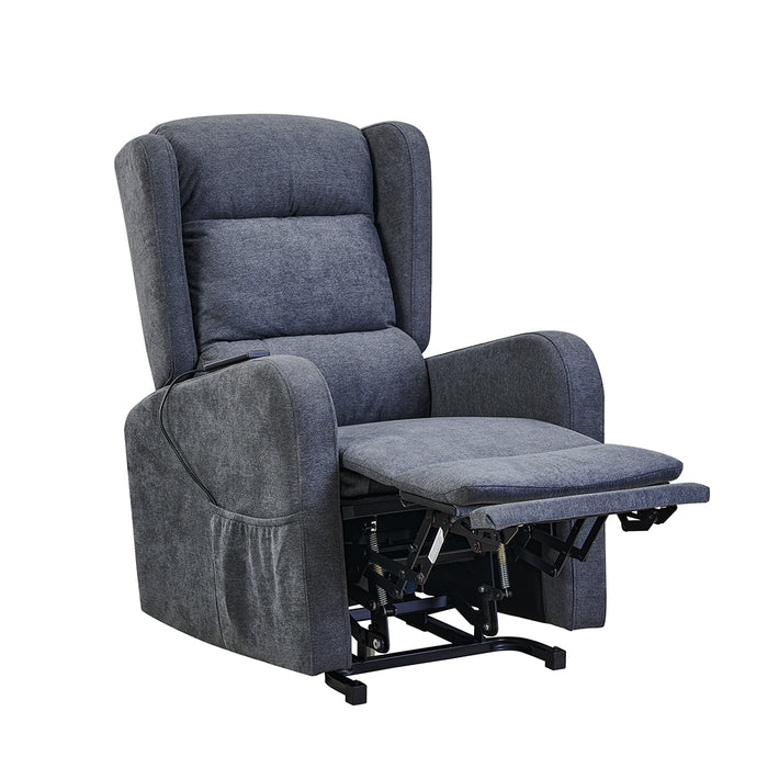 Pardoo Electric Recliner Lift Chair Midnight Blue