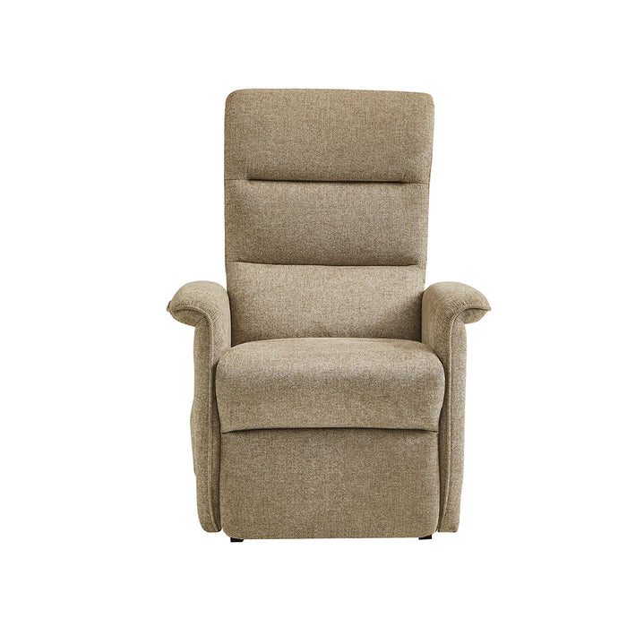 Tasman Electric Recliner Lift Chair Taupe Beige