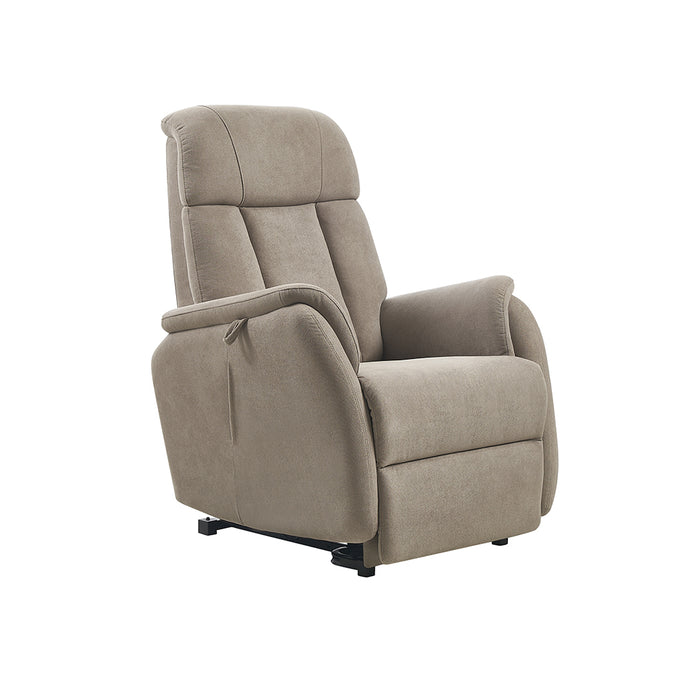 Carlton Electric Recliner Lift Chair Vanilla Beige