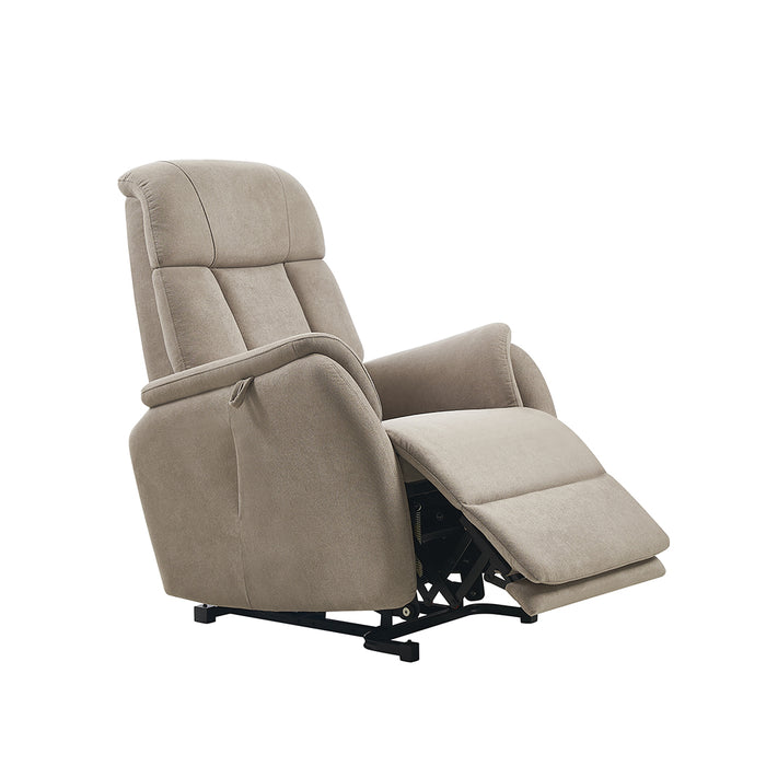 Carlton Electric Recliner Lift Chair Vanilla Beige