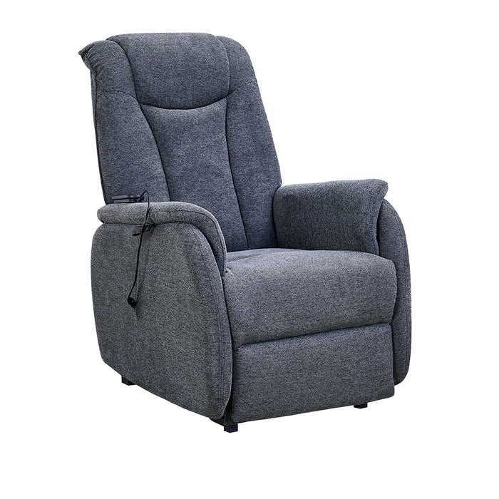 Harriton Electric Recliner Lift Chair Slate Grey