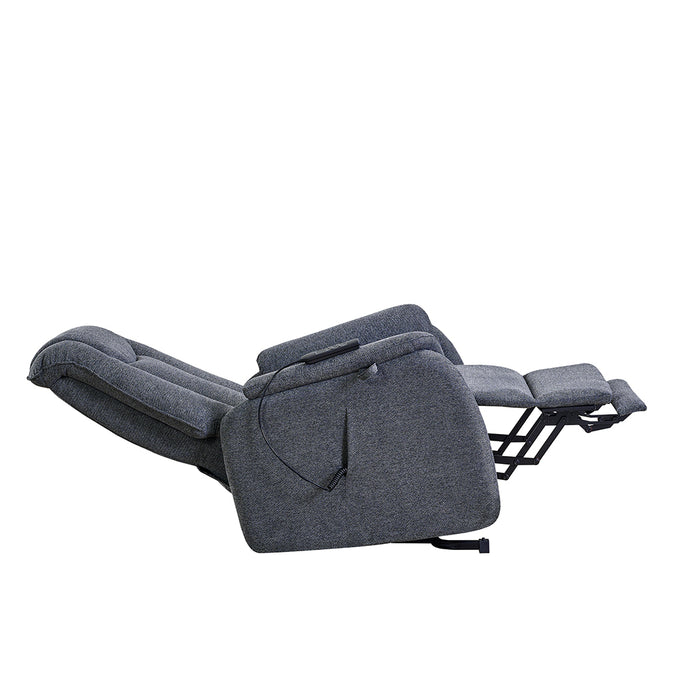 Harriton Electric Recliner Lift Chair Slate Grey