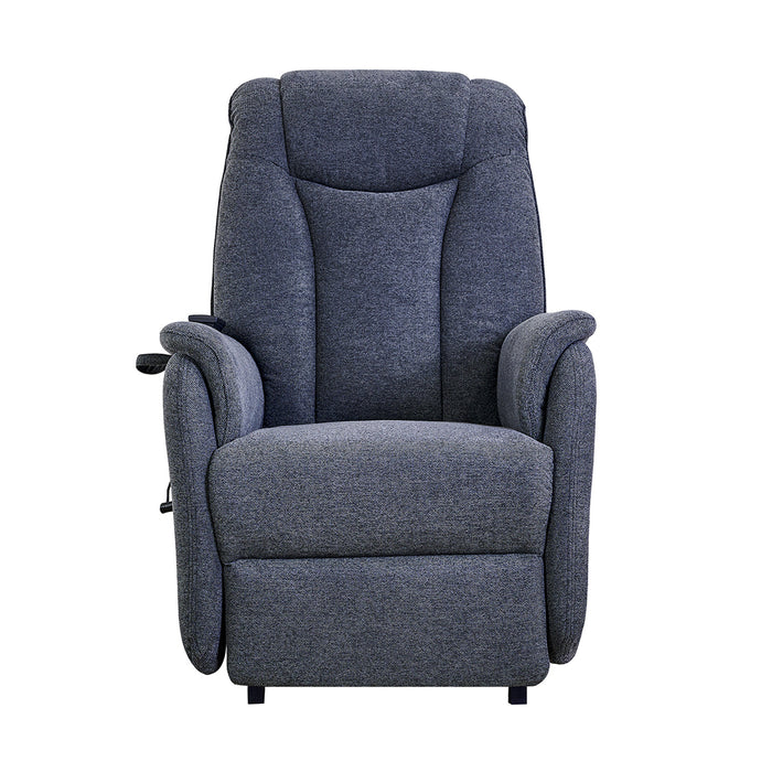 Harriton Electric Recliner Lift Chair Slate Grey