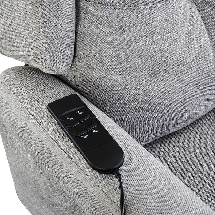Botany Electric Recliner Lift Chair Mist Grey