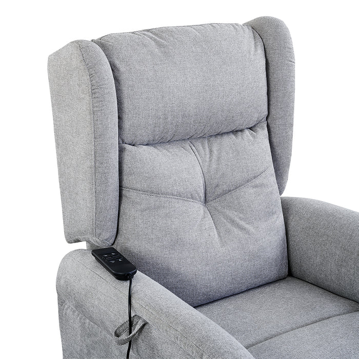 Botany Electric Recliner Lift Chair Mist Grey