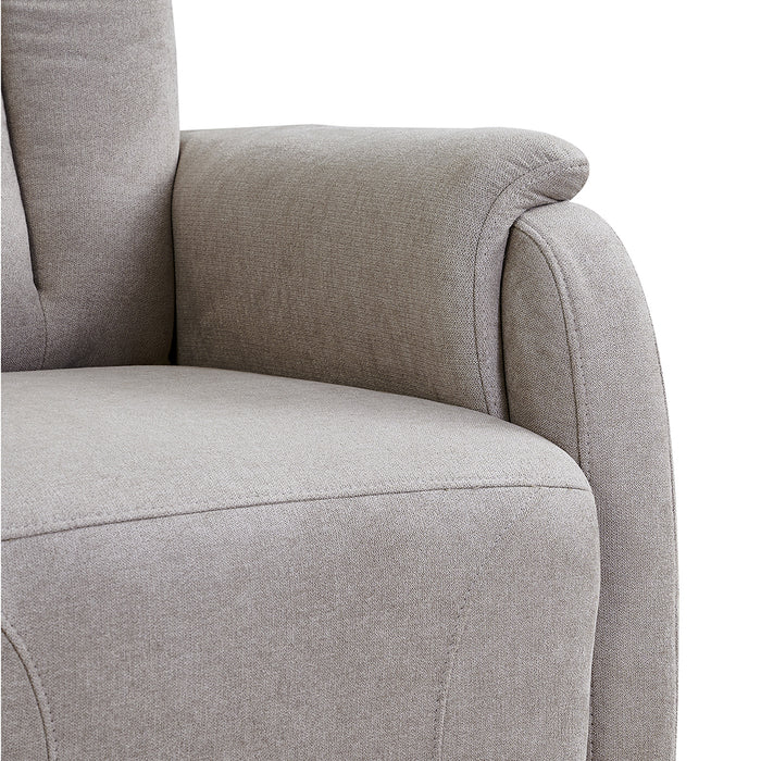 Darwin Electric Recliner Lift Chair Vanilla Beige