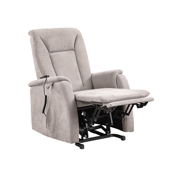 Darwin Electric Recliner Lift Chair Vanilla Beige