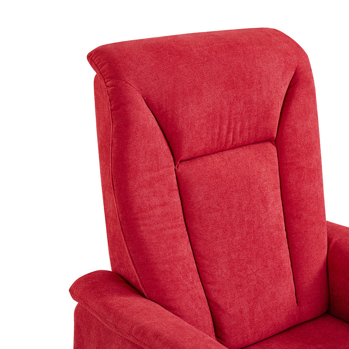 Darwin Electric Recliner Lift Chair Wine Red