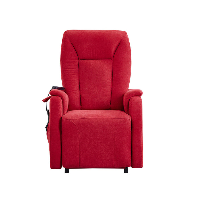 Darwin Electric Recliner Lift Chair Wine Red