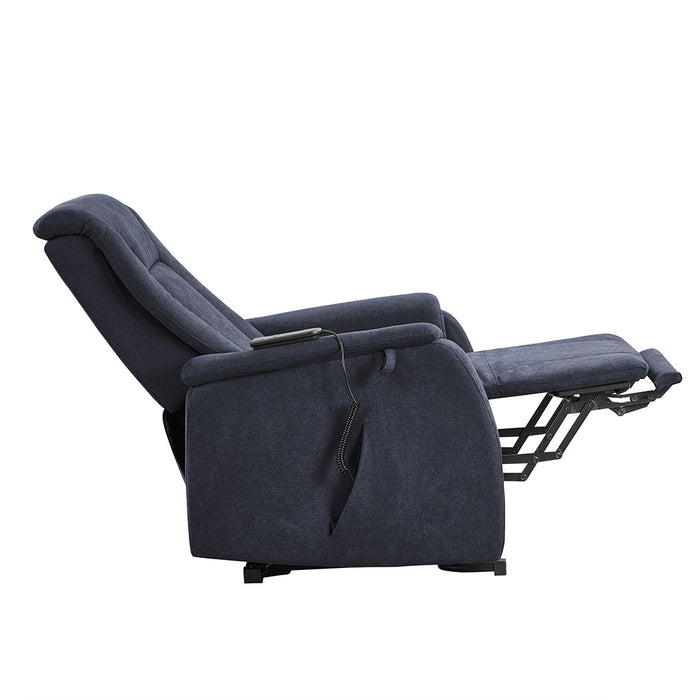 Darwin Electric Recliner Lift Chair Midlight blue