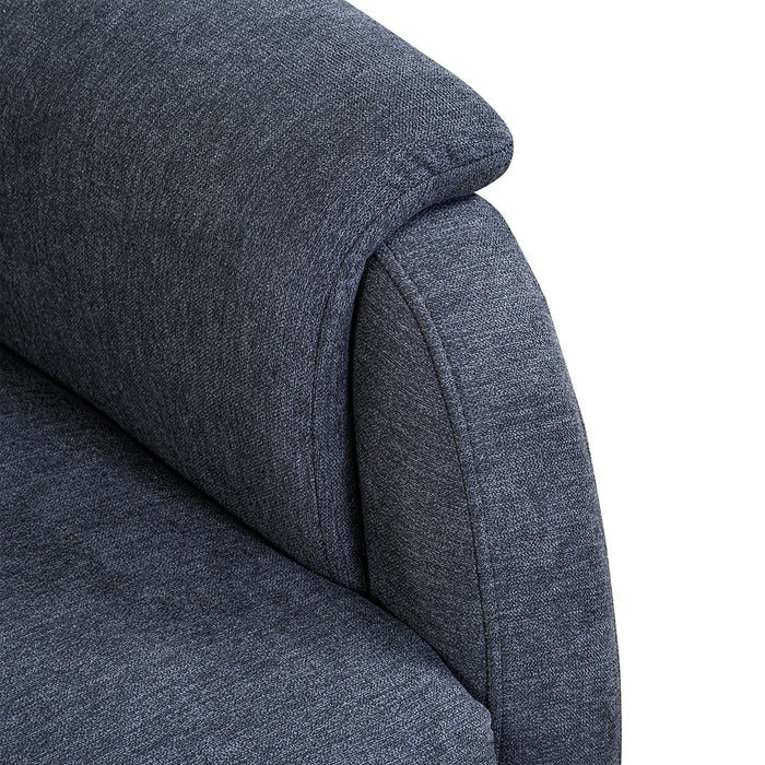 Darwin Electric Recliner Lift Chair Midlight blue