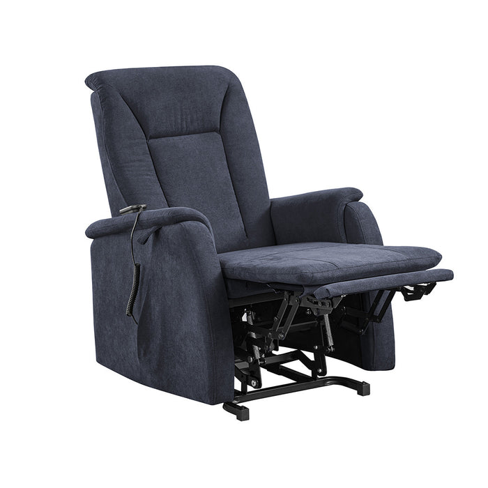 Darwin Electric Recliner Lift Chair Midlight blue