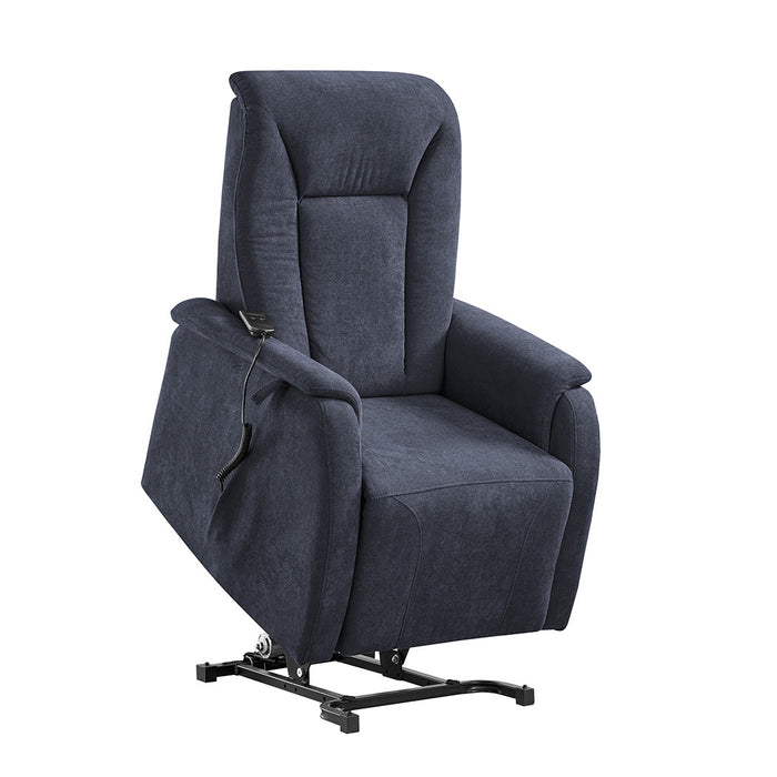 Darwin Electric Recliner Lift Chair Midlight blue