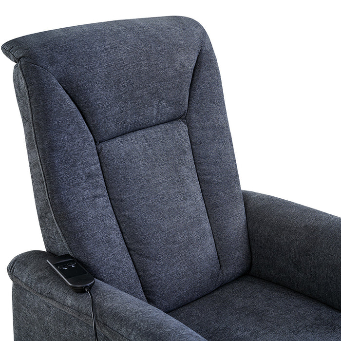 Darwin Electric Recliner Lift Chair Midlight blue