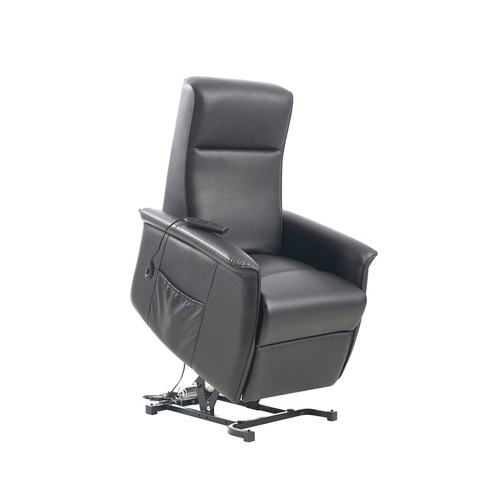 Alice Electric PU Leather Recliner Lift Chair Koala Grey
