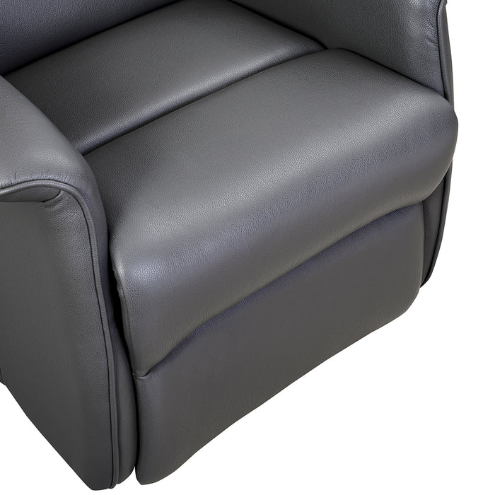 Alice Electric PU Leather Recliner Lift Chair Koala Grey