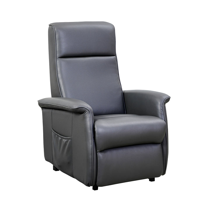 Alice Electric PU Leather Recliner Lift Chair Koala Grey
