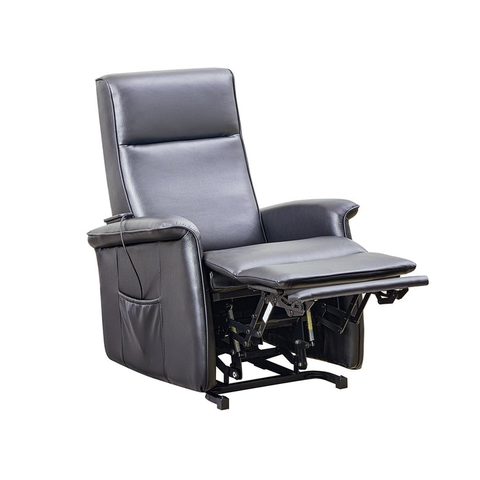 Alice Electric PU Leather Recliner Lift Chair Koala Grey