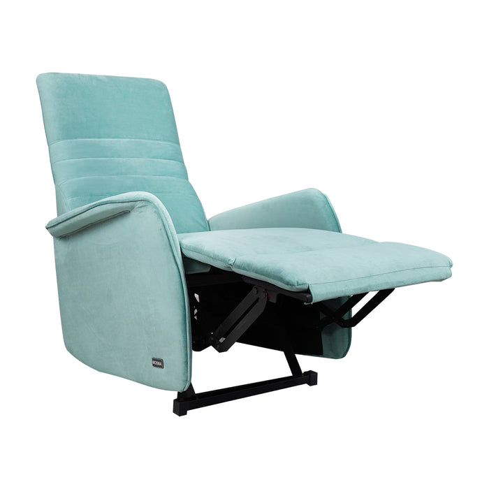 Tully Pushback Recliner Chair Green