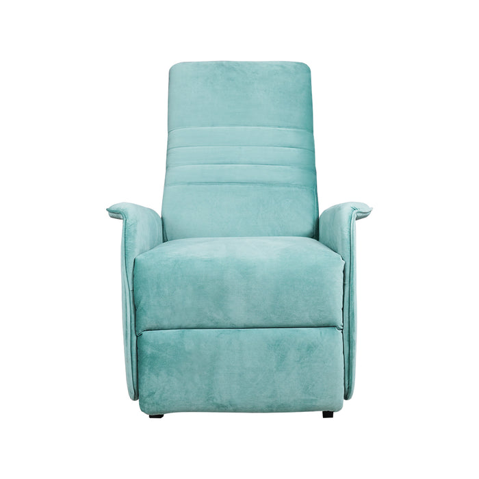 Tully Pushback Recliner Chair Green