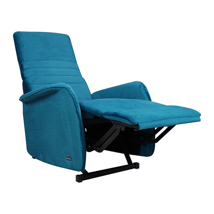 Tully Pushback Recliner Chair Malachite Green