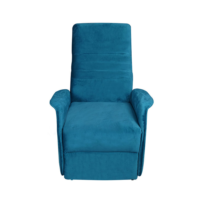 Tully Pushback Recliner Chair Malachite Green